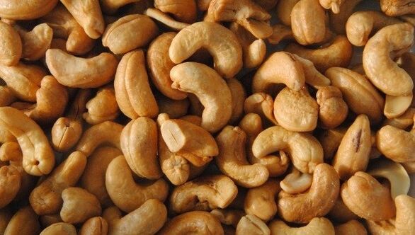 eat cashews to increase efficiency