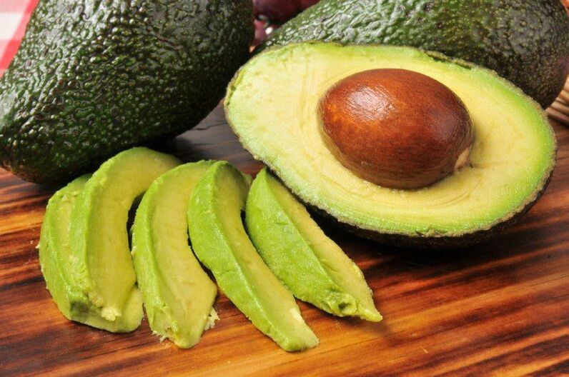 avocado to wake a man