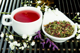 Herbal teas and tea
