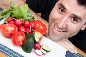 vegetables and herbs to increase the effectiveness of men